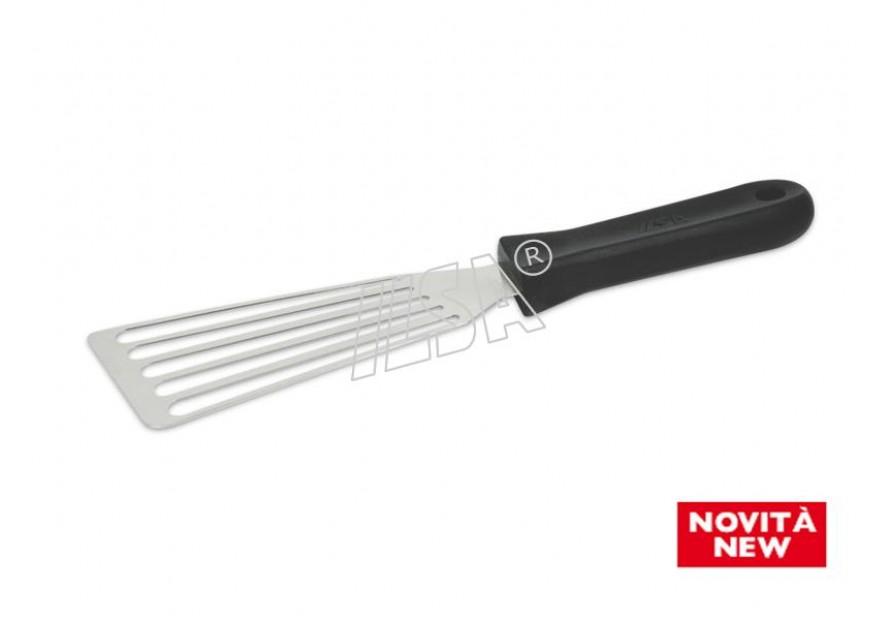 ILSA SPATOLA PALETTA PROFESSIONALE FRITTO 16 CM ACCIAIO INOX 2114 NUOVA